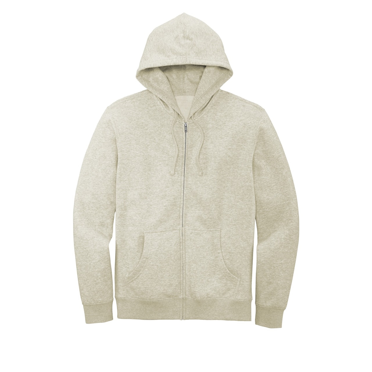 District® V.I.T.™ Heathered Fleece Full-Zip Hoodie